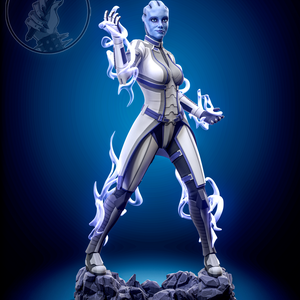Liara - Mass Effect, Művészet, Makett, modell, Festett tárgyak, Mindenmás, MESKA