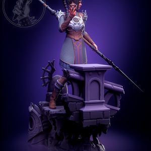 Shadowhearth v1 - Baldur's gate 3 - művészet - makett, modell - Meska.hu