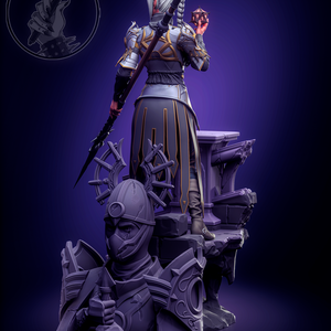 Shadowhearth v2 - Baldur's gate 3 - művészet - makett, modell - Meska.hu