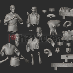 Dave the diver diorama - művészet - makett, modell - Meska.hu