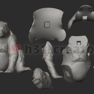 Trinket - The Legend of Vox Machina - művészet - makett, modell - Meska.hu