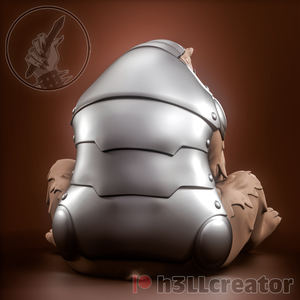 Trinket - The Legend of Vox Machina - művészet - makett, modell - Meska.hu