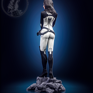 Miranda Lawson - Mass Effect - művészet - makett, modell - Meska.hu
