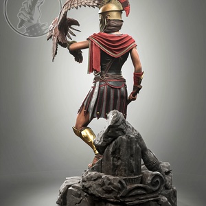 Kassandra - Assassin's Creed Odyssey - művészet - makett, modell - Meska.hu