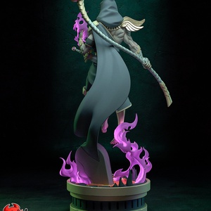 Thanatos - Hades 3 - művészet - makett, modell - Meska.hu