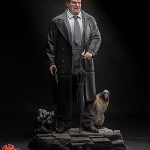 Penguin - Batman, Művészet, Makett, modell, Festett tárgyak, Mindenmás, MESKA