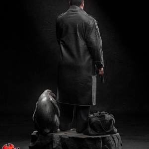 Penguin - Batman - művészet - makett, modell - Meska.hu