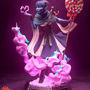 Jester - Baldur's gate 3, Művészet, Makett, modell, Festett tárgyak, Mindenmás, MESKA