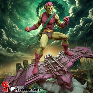 Green Goblin - Spiderman - Meska.hu