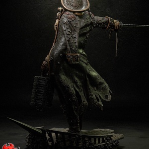 Davy Jones - Pirates of the Caribbean - művészet - makett, modell - Meska.hu
