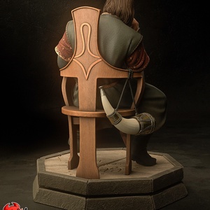 Boromir - The Lord of the Rings - művészet - makett, modell - Meska.hu
