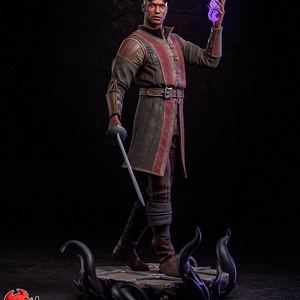Wyll - Baldur's gate 3, Művészet, Makett, modell, Festett tárgyak, Mindenmás, MESKA