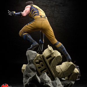 Wolverine - Deadpool and Wolverine - művészet - makett, modell - Meska.hu