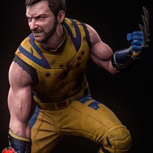 Wolverine - Deadpool and Wolverine - művészet - makett, modell - Meska.hu