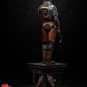Gordon Freeman - Half Life 2 - művészet - makett, modell - Meska.hu