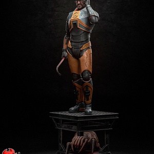 Gordon Freeman - Half Life 2, Művészet, Makett, modell, Festett tárgyak, Mindenmás, MESKA