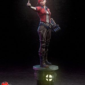 Vi - League of Legends Arcane , Művészet, Makett, modell, Festett tárgyak, Mindenmás, MESKA
