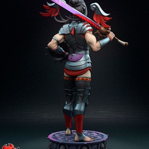 Nemesis - Hades - művészet - makett, modell - Meska.hu