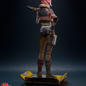 Lilith - Borderlands 3 - művészet - makett, modell - Meska.hu
