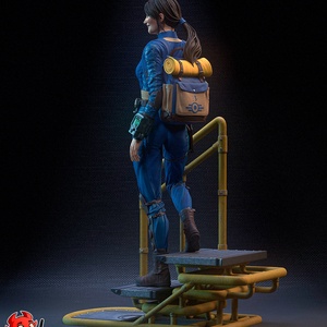 Lucy - Fallout TV sorozat - művészet - makett, modell - Meska.hu