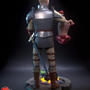 Laios - Delicious in Dungeon - művészet - makett, modell - Meska.hu