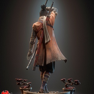Sekiro - Sekiro  - művészet - makett, modell - Meska.hu