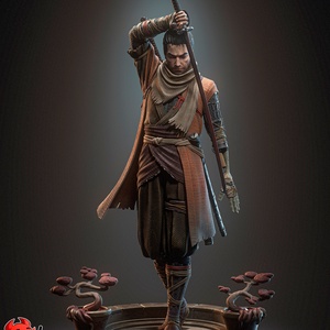 Sekiro - Sekiro , Művészet, Makett, modell, Festett tárgyak, Mindenmás, MESKA