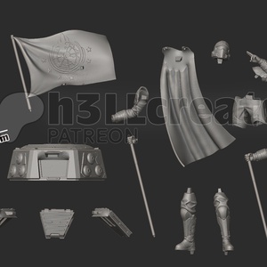 Helldiver - Helldivers 2 - művészet - makett, modell - Meska.hu