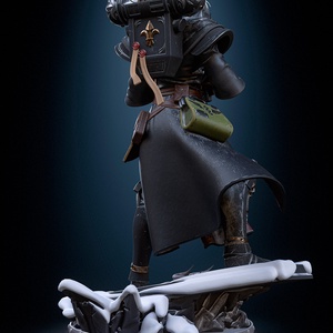 Argenta - Warhammer 40k - művészet - makett, modell - Meska.hu