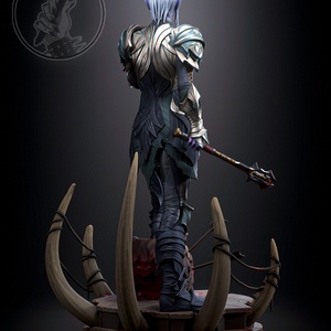 Minthara - Baldur's gate 3 - művészet - makett, modell - Meska.hu