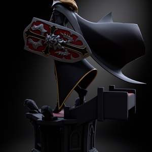 Alucard - Castlevania - művészet - makett, modell - Meska.hu