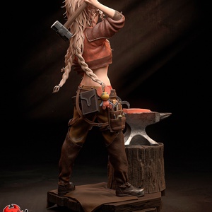 Gemma - Monster Hunter - művészet - makett, modell - Meska.hu