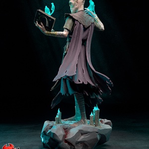 Withers - Baldur's gate 3 - művészet - makett, modell - Meska.hu