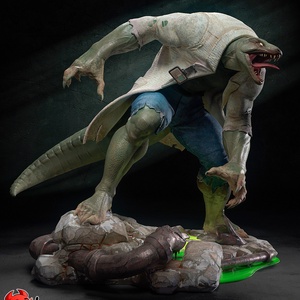 Lizard (Dr. Curtis Curt Connors) - Spiderman - Meska.hu