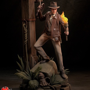 Indiana Jones - Indiana Jones, Művészet, Makett, modell, Festett tárgyak, Mindenmás, MESKA