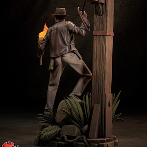 Indiana Jones - Indiana Jones - művészet - makett, modell - Meska.hu