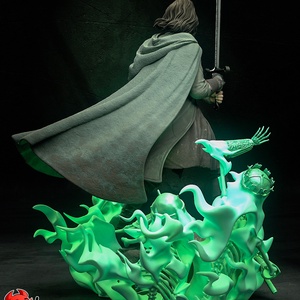 Aragorn - The Lord of the Rings - művészet - makett, modell - Meska.hu