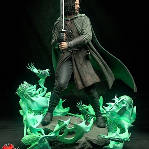 Aragorn - The Lord of the Rings, Művészet, Makett, modell, Festett tárgyak, Mindenmás, MESKA