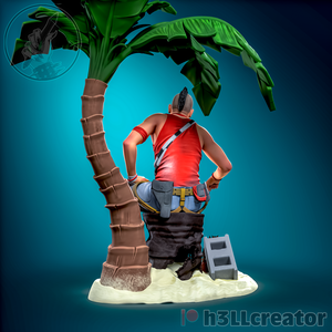 Vaas - FarCry 3 - művészet - makett, modell - Meska.hu