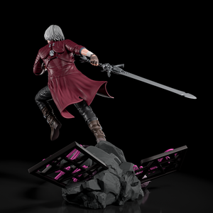 Dante - Devil May Cry  - művészet - makett, modell - Meska.hu