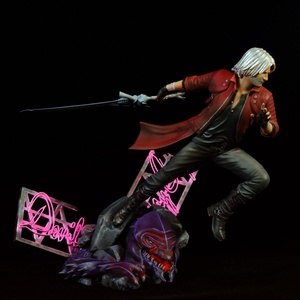 Dante - Devil May Cry  - művészet - makett, modell - Meska.hu
