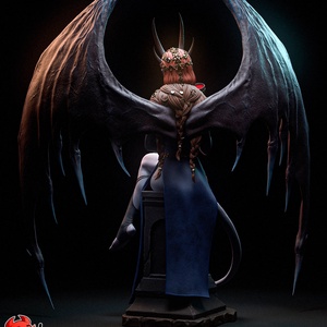 Mizora - Baldur's Gate 3 - művészet - makett, modell - Meska.hu