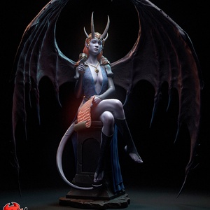 Mizora - Baldur's Gate 3 - Meska.hu