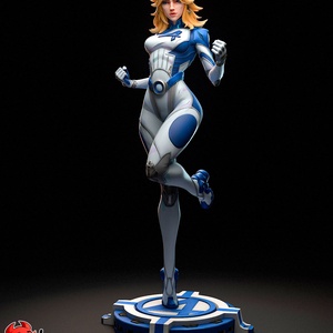 Invisible Woman - Marvel Rivals - Meska.hu