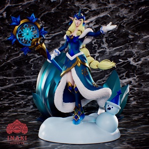 Winter Wonder Soraka - bérnyomtatás és festés - Meska.hu