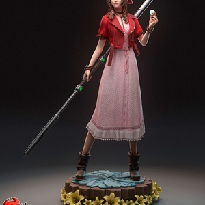 Aerith - Final Fantasy VII - Meska.hu