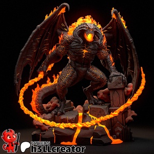 Balrog - The Lord of the Rings   - Meska.hu