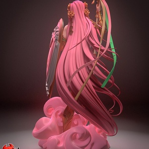 Aphrodite - Hades - művészet - makett, modell - Meska.hu