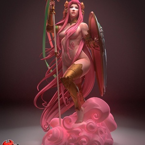Aphrodite - Hades, Művészet, Makett, modell, Festett tárgyak, Mindenmás, MESKA