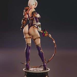 Ivy Valentine - Soulcalibur - művészet - makett, modell - Meska.hu
